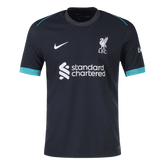 Liverpool Fußballtrikot Authentic Away 2024/25